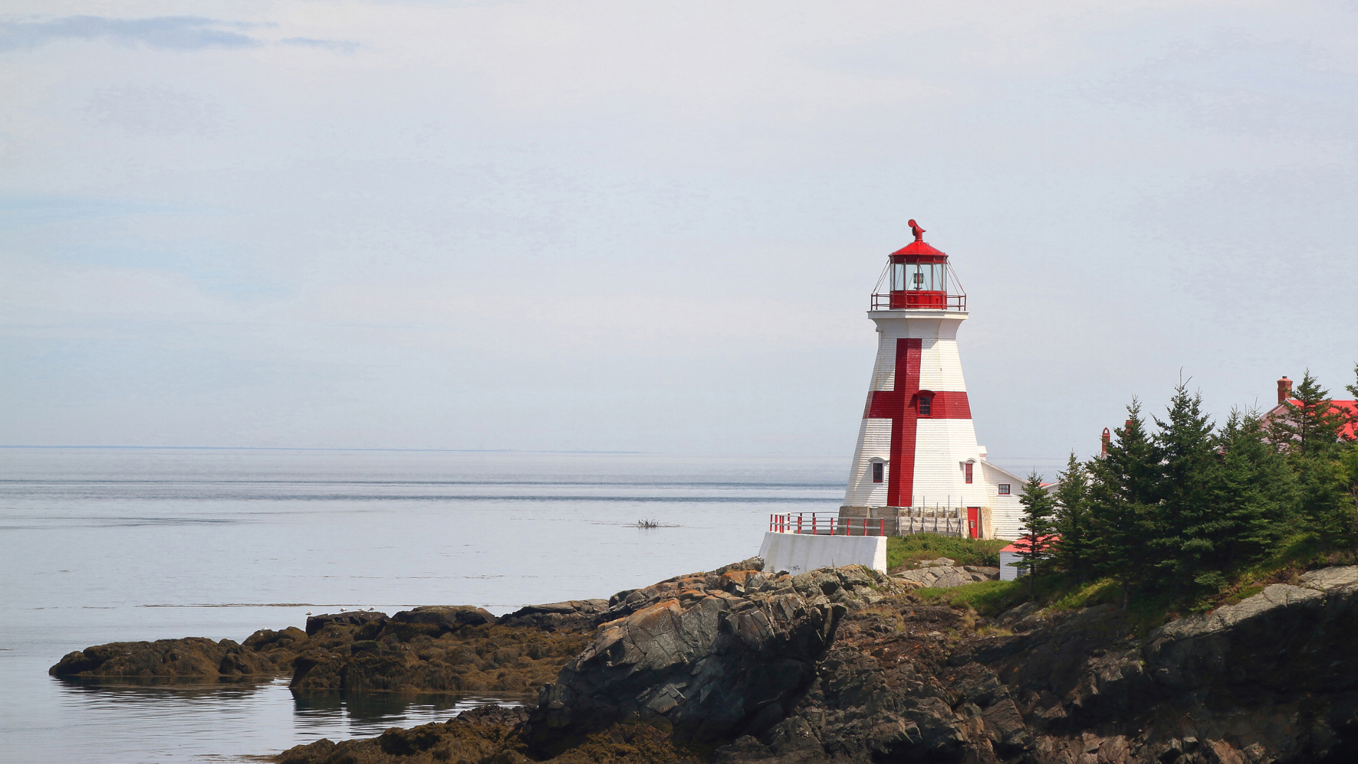 Head Habour Lightstation - Campobello Island New Brunswick Canad