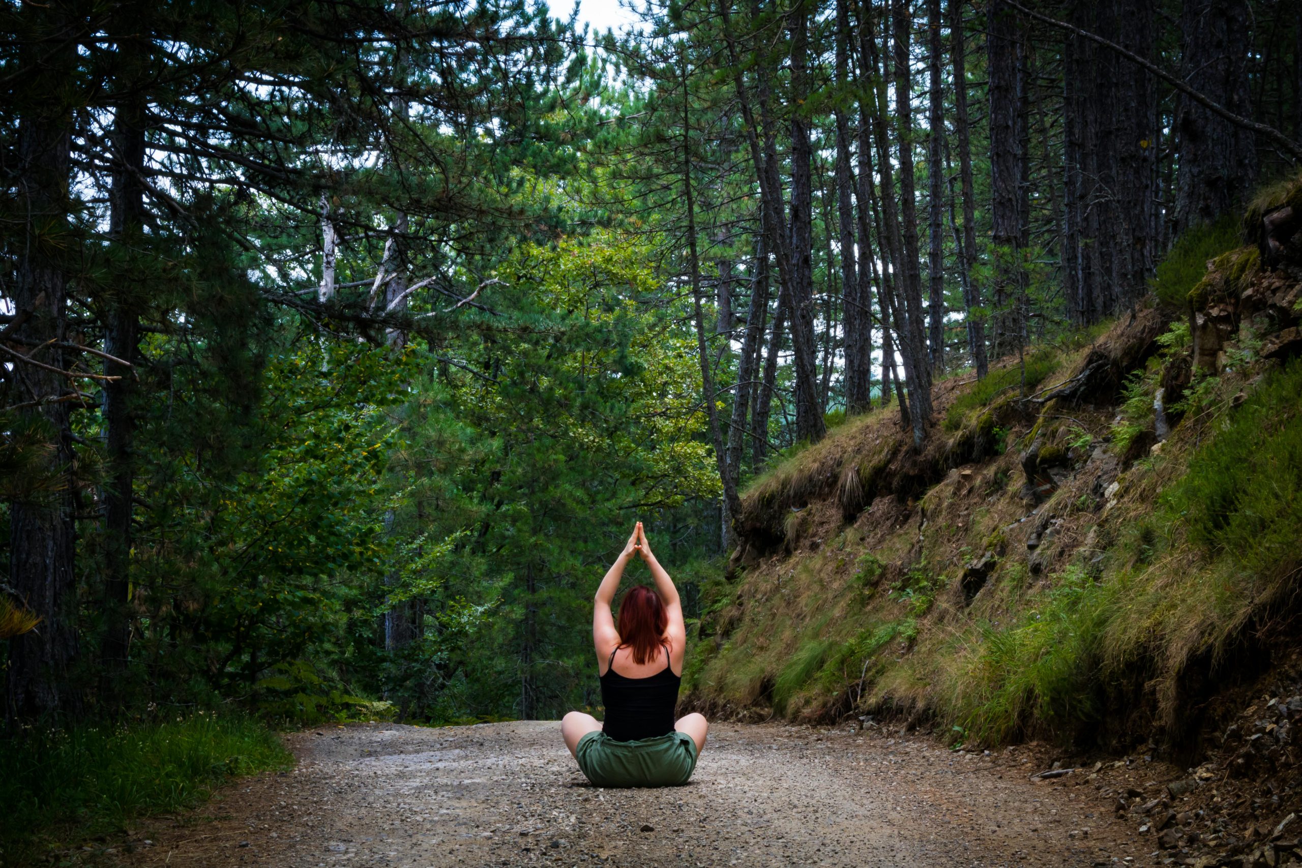 yoga in forrest