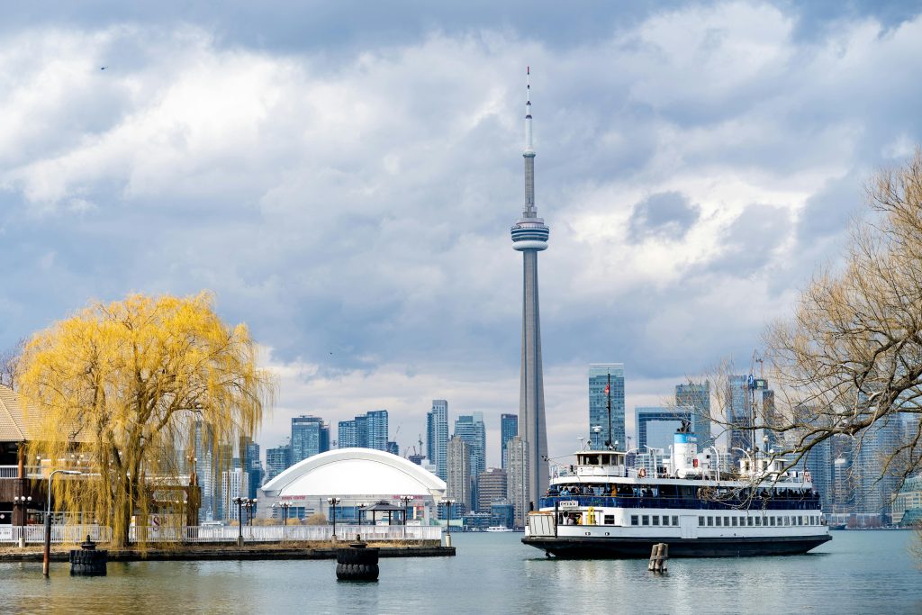 boat in ontario